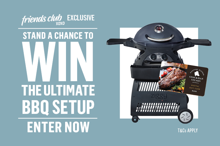 WIN A BBQ!
