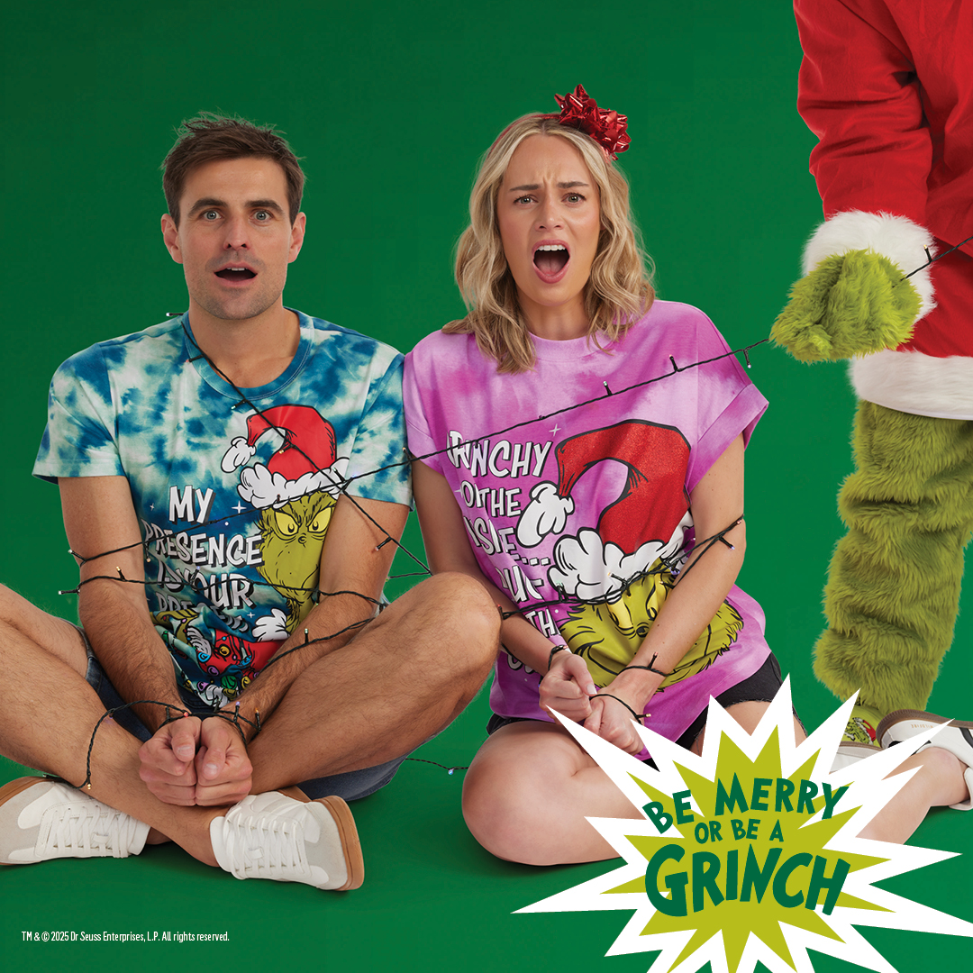 SHOP GRINCH TEES COLLECTION
