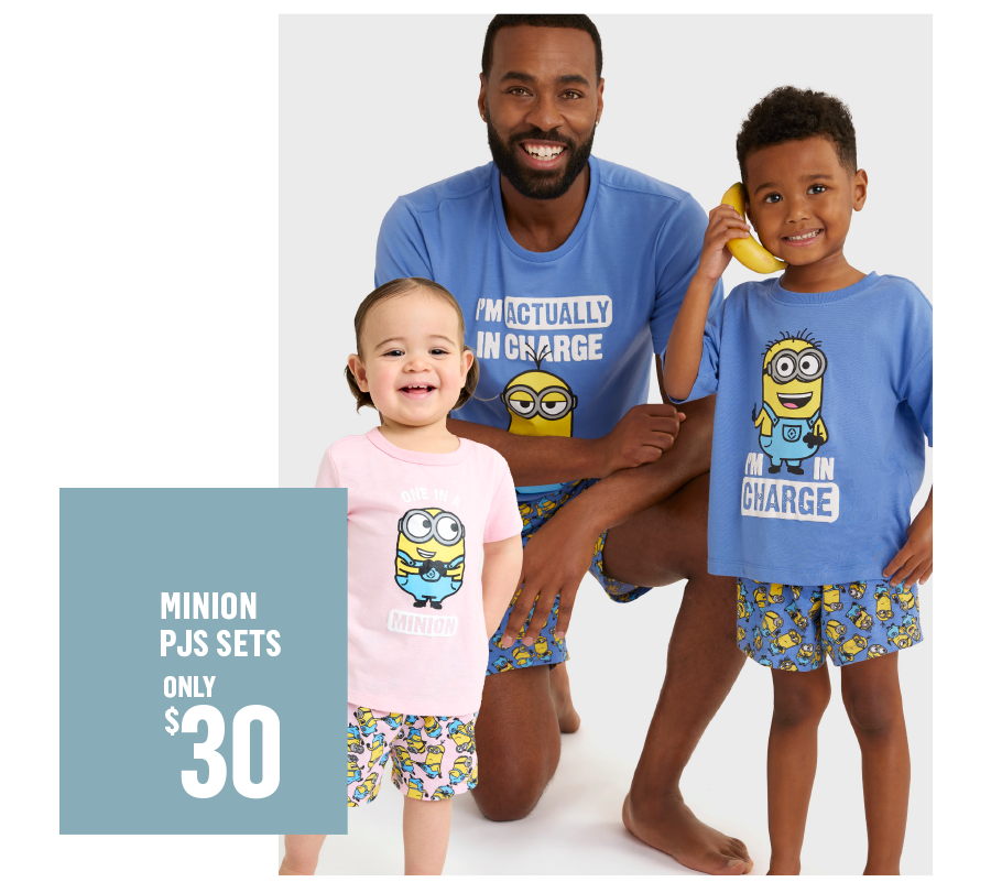SHOP MINIONS SLEEPWEAR