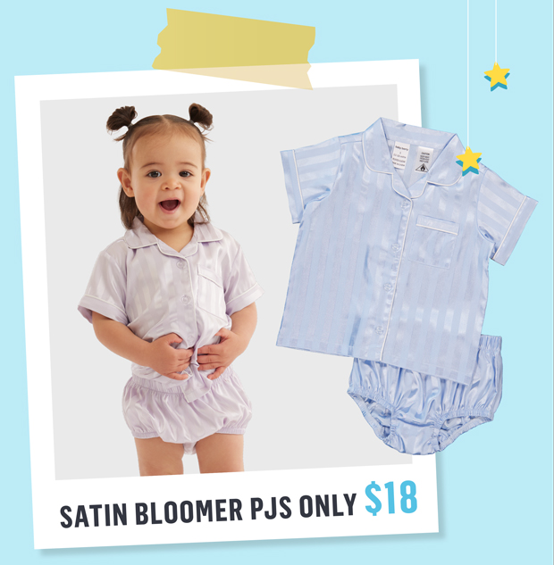 SHOP BABY SLEEPWEAR