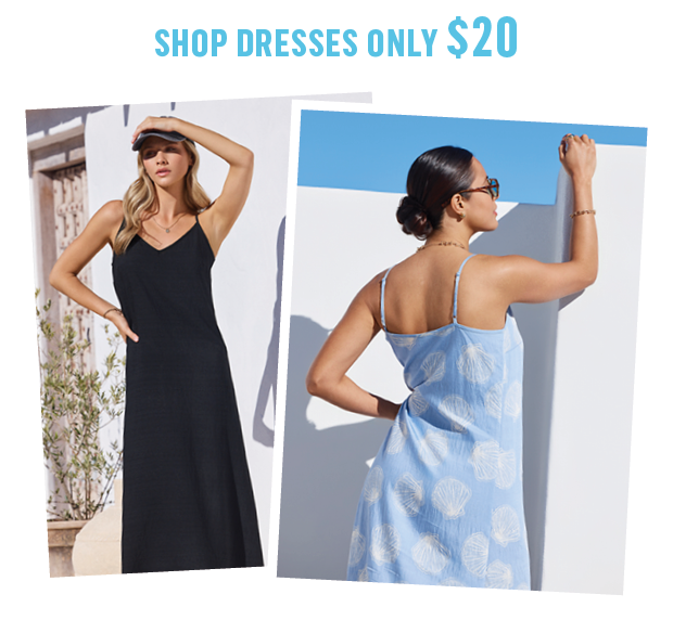 SHOP DRESSES