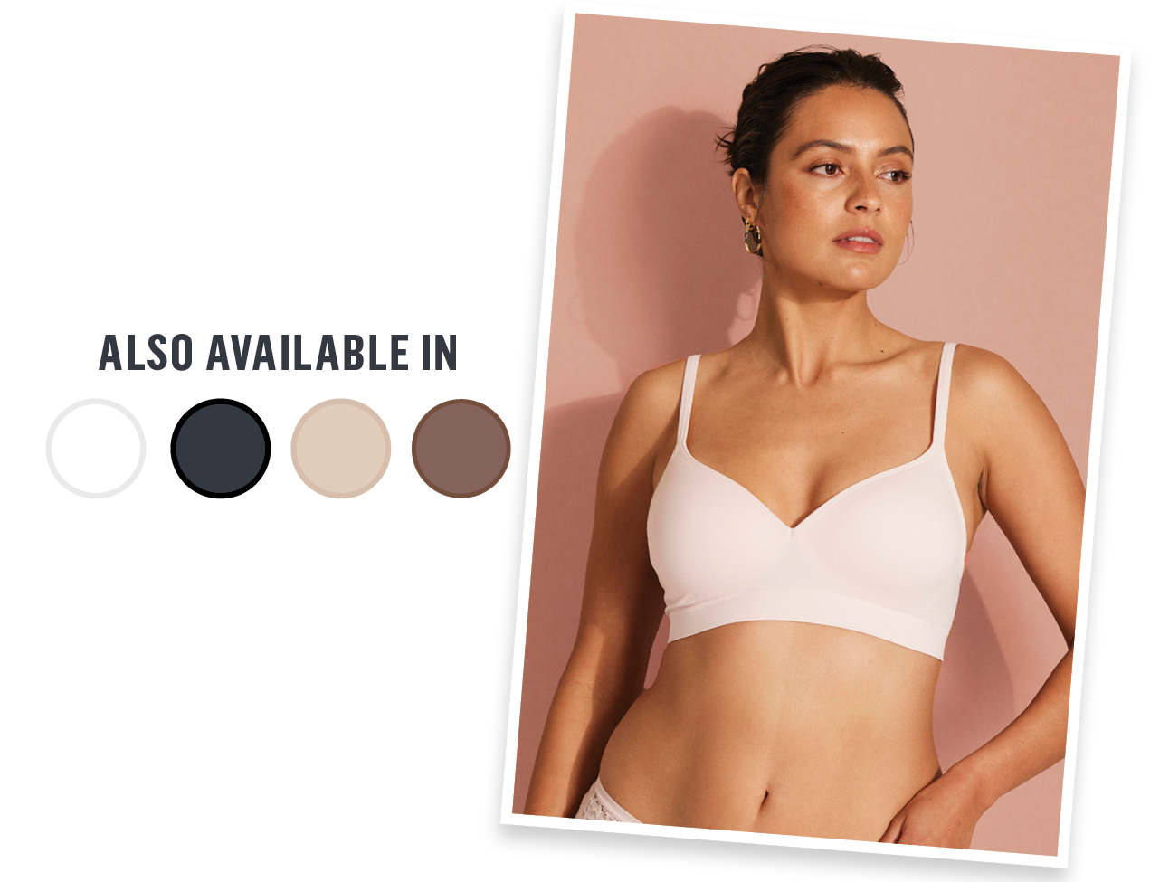 SEAMFREE WIRE FREE BRAS ONLY $12