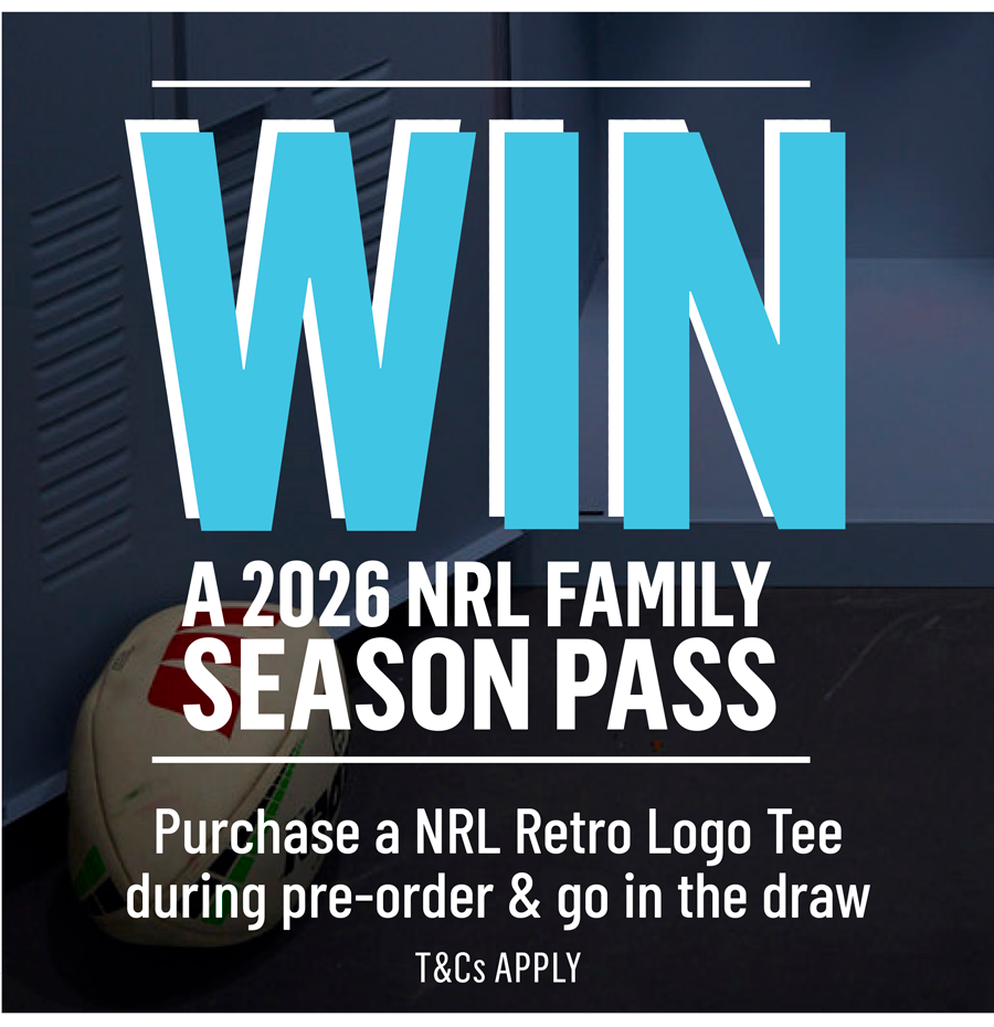 WIN A 2026 NRL FAMILY SEASON PASS