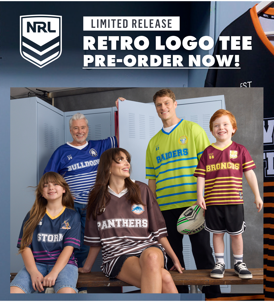 PREORDER NRL RETRO