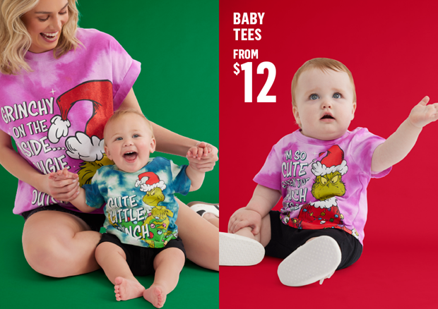 SHOP GRINCH BABY
