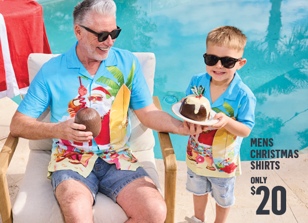 SHOP SURFING SANTA COLLECTION