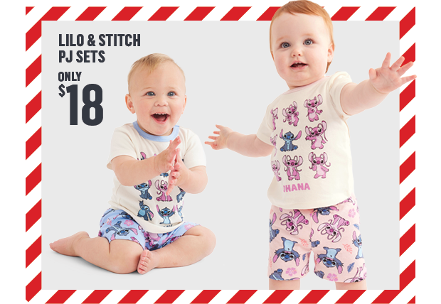 SHOP BABY SLEEPWEAR