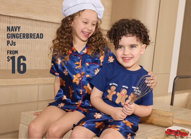 SHOP GINGERBREAD COLLECTION