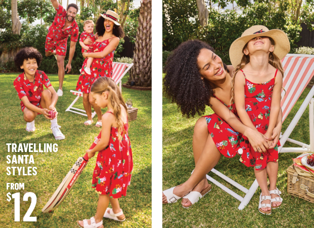 SHOP TRAVELLING SANTA COLLECTION