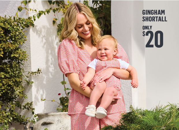 SHOP GINGHAM COLLECTION