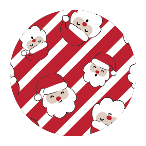 SHOP SANTA STRIPE