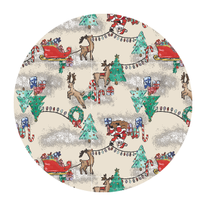 SHOP CHRISTMAS SCENE