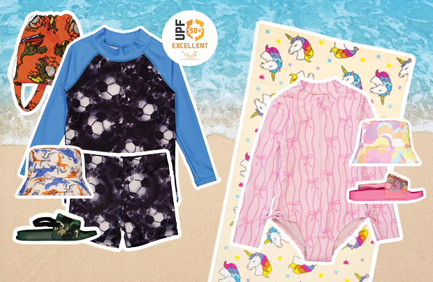 SHOP KIDS 1-7 SWIMWEAR