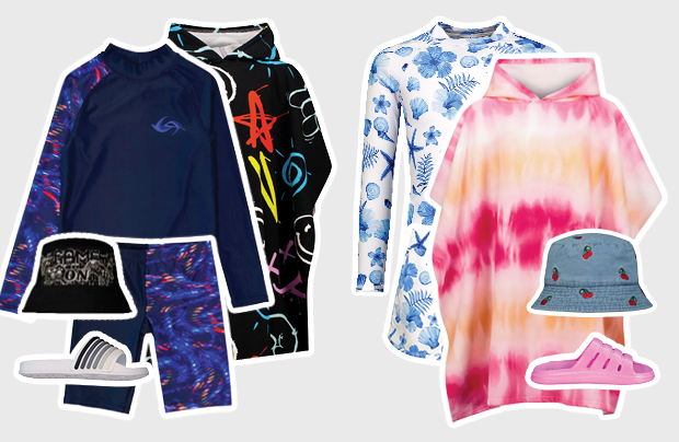 SHOP KIDS 8-16 SWIMWEAR