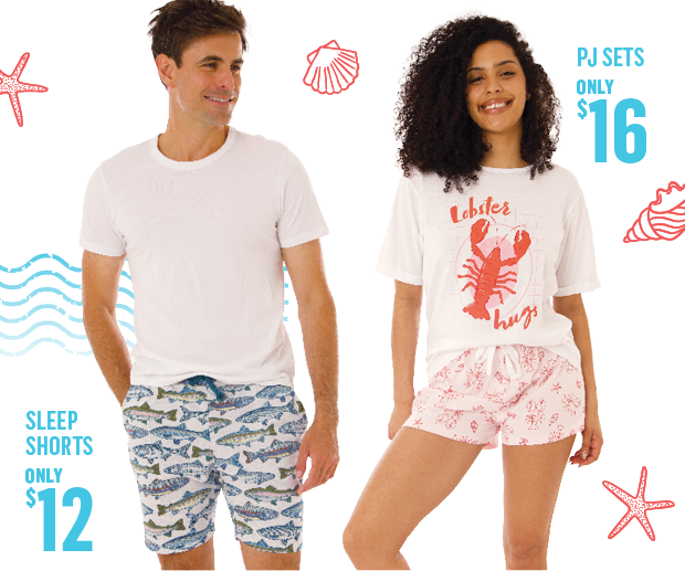 SHOP ADULTS SLEEPWEAR