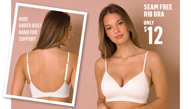 SHOP SEAM FREE BRAS