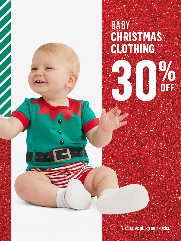30% OFF BABY CHRISTMAS