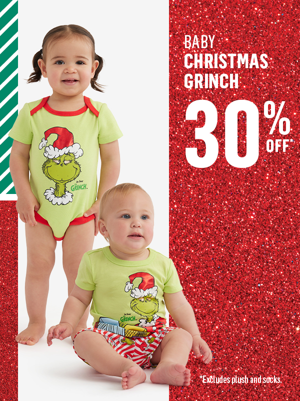 BABY GRINCH SALE