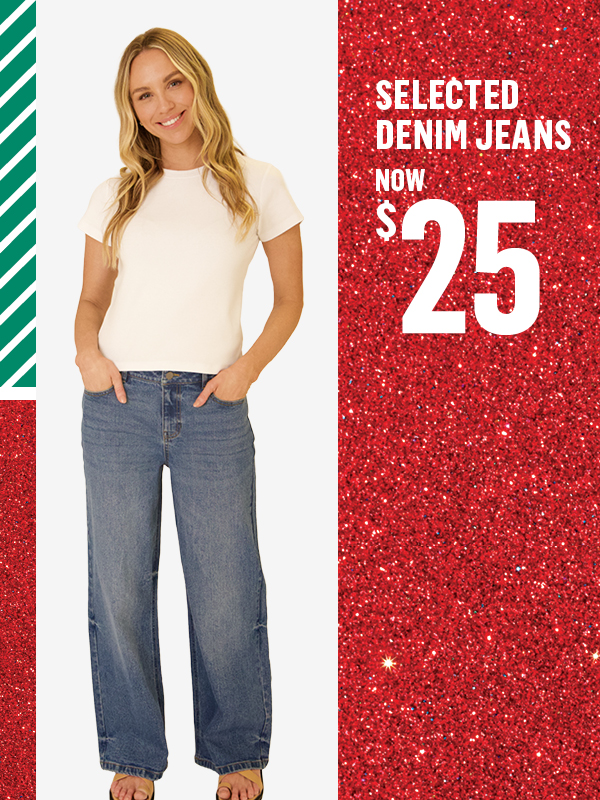 SHOP WOMENS DENIM SALE