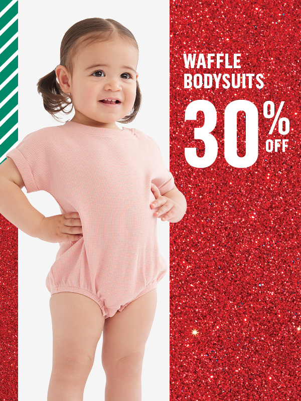 SHOP 30% OFF BABY WAFFLE STYLES