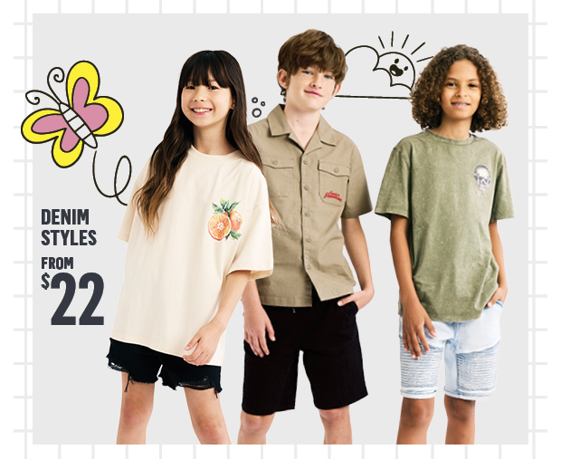 SHOP 8-16 KIDS