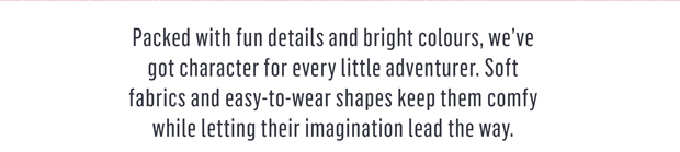 SHOP CHARACTER LICENSED. INCLUDING DISNEY, PEPPA PIG & MORE