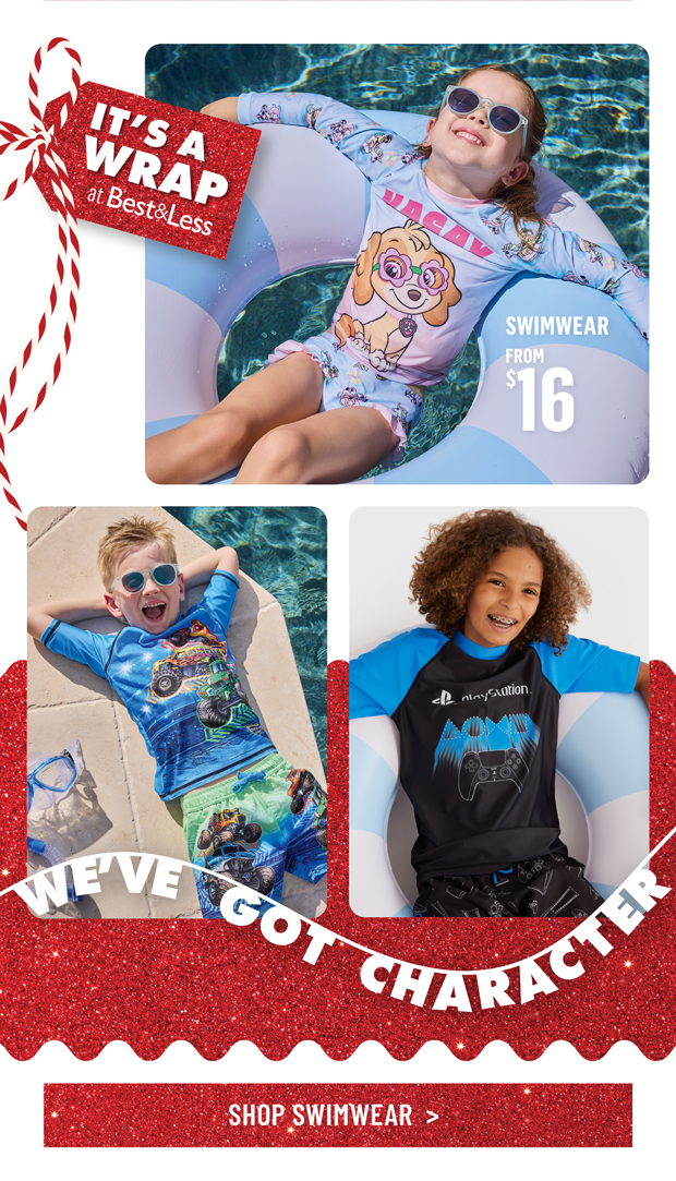 SHOP KIDS SWIMWEAR