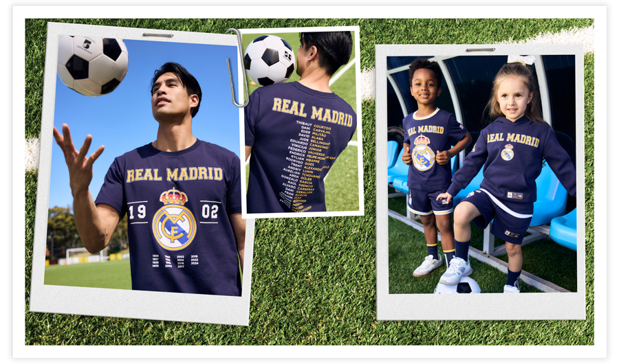 SHOP REAL MADRID