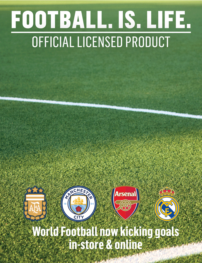 SHOP FOOTBALL