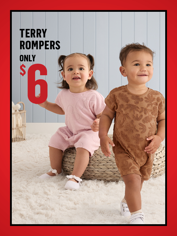 SHOP ROMPERS SALE