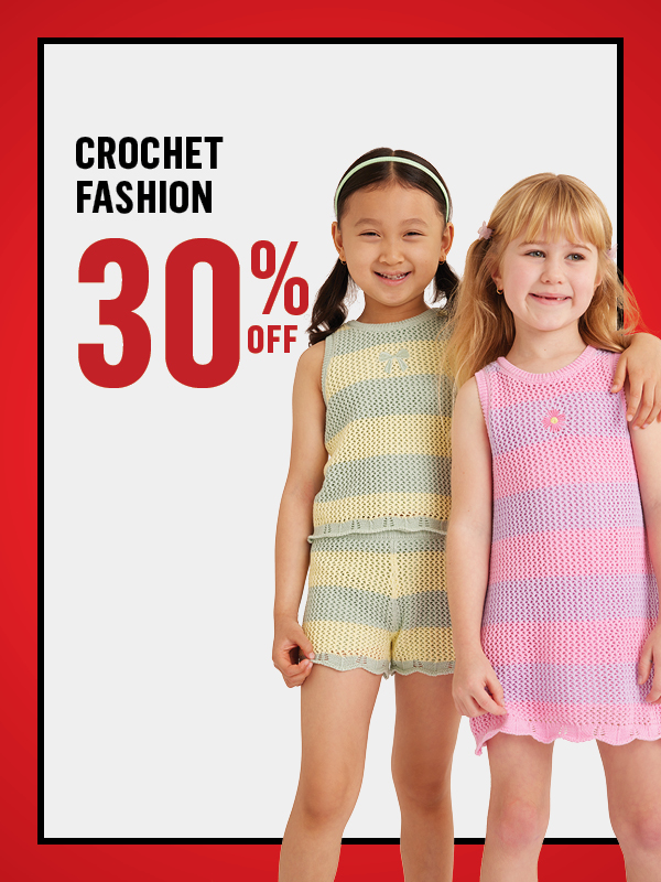 SHOP CROCHET SALE