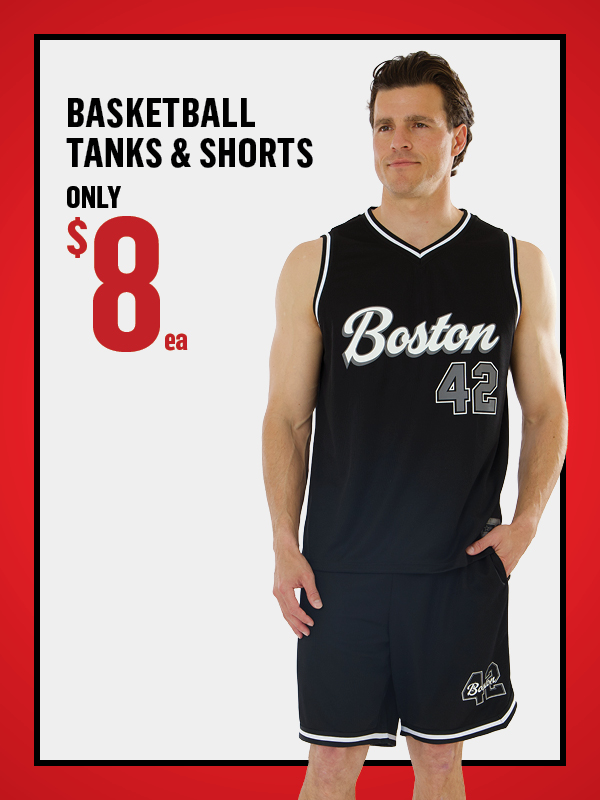 SHOP TANKS & SHORTS SALE