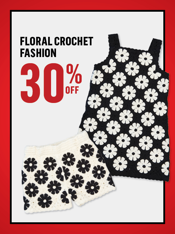SHOP CROCHET SALE