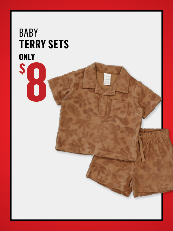 SHOP BABY SETS SALE