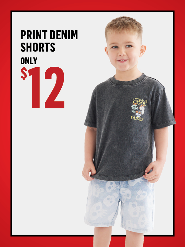 SHOP KIDS SHORTS SALE