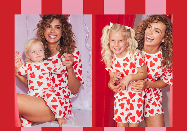 HEARTS SLEEPWEAR COLLECTION FROM $12 >