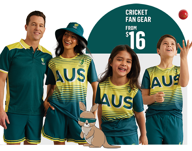 SHOP CRICKET AUSTRALIA