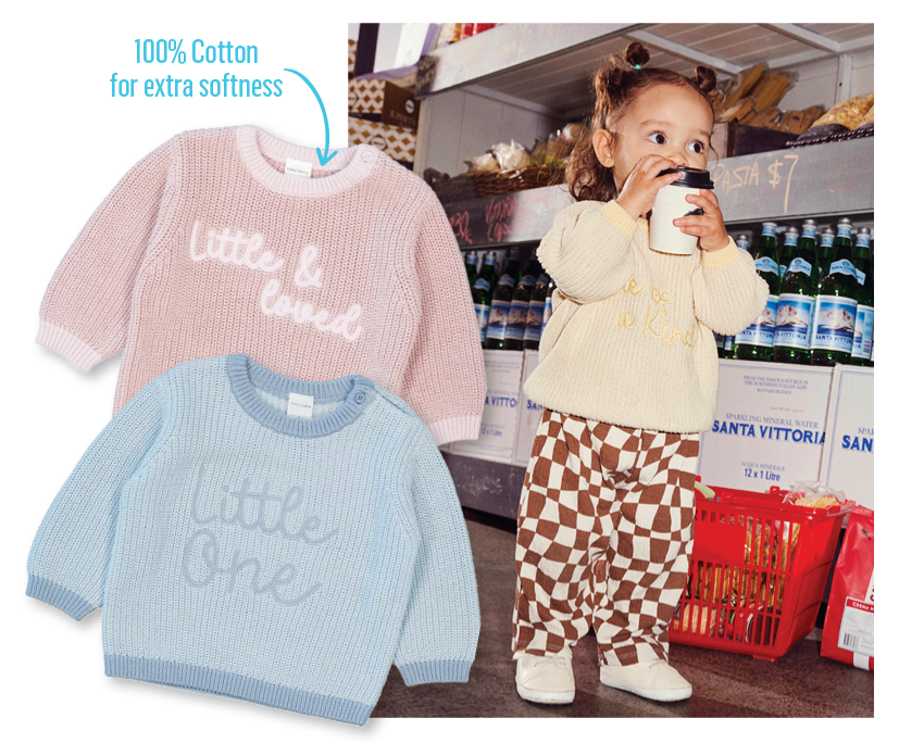 SHOP BABY JUMPERS