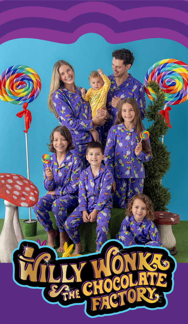 SHOP WILLY WONKA & THE CHOCOLATE FACTORY COLLECTION