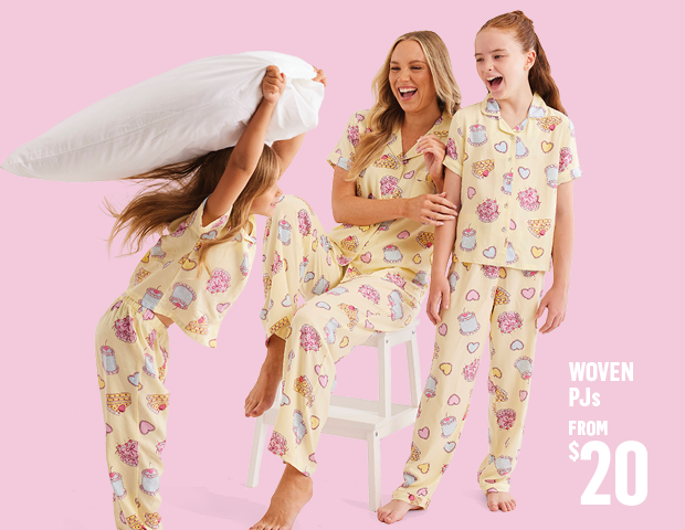 SHOP SLEEPWEAR