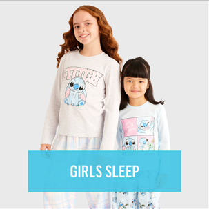 SHOP GIRLS SEEPWEAR