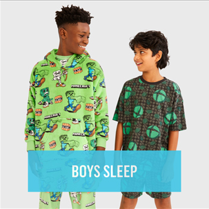 SHOP BOYS SLEEPWEAR