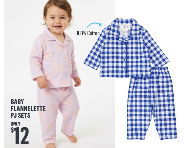 SHOP BABY WINTER PJs