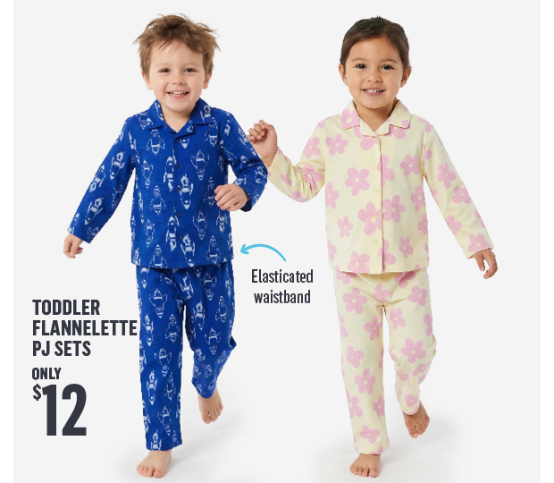 SHOP KIDS SIZE 2-7 WINTER PJs