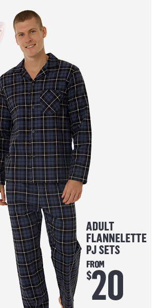 SHOP MENS WINTER PJs