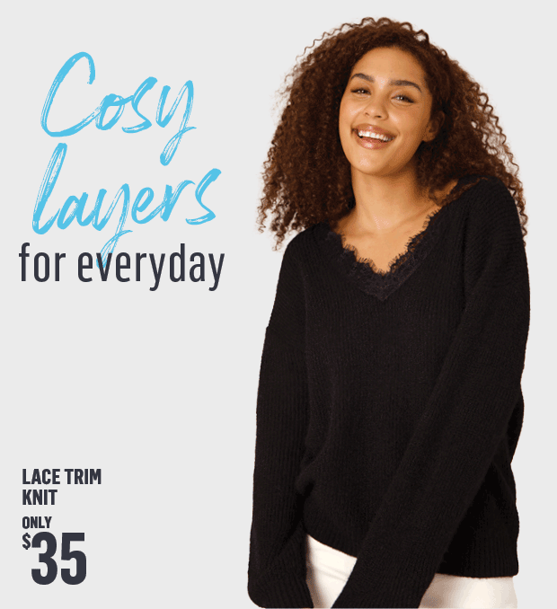 SHOP LATEST WOMENS KNITWEAR STYLES