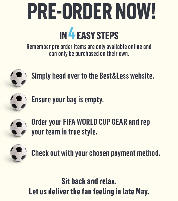 PRE-ORDER THE FIFA WORLD CUP COLLECTION