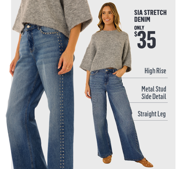 SHOP LATEST WOMEN'S DENIM STYLES