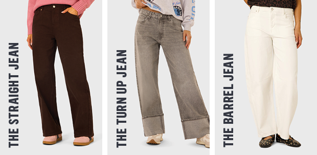SHOP LATEST WOMEN'S DENIM STYLES