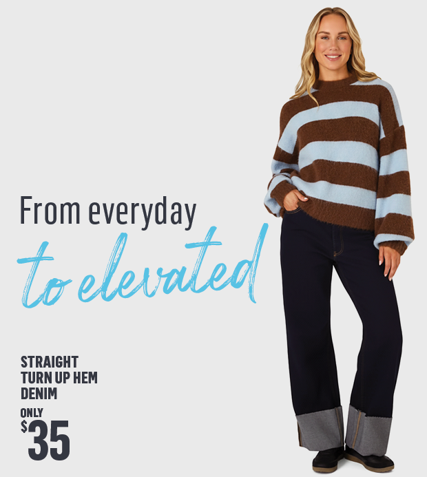 SHOP LATEST WOMEN'S DENIM STYLES